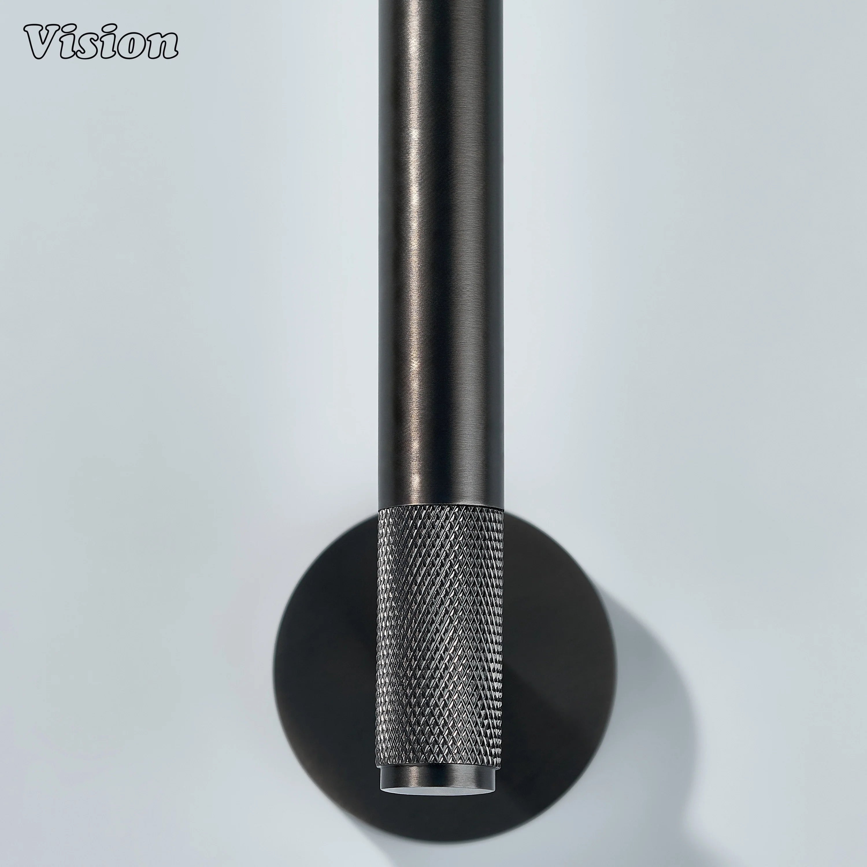 Premium gunmetal brass towel holder crafted for bathroom interiors