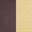 Oil Rubbed Bronze and Gold product finish swatch