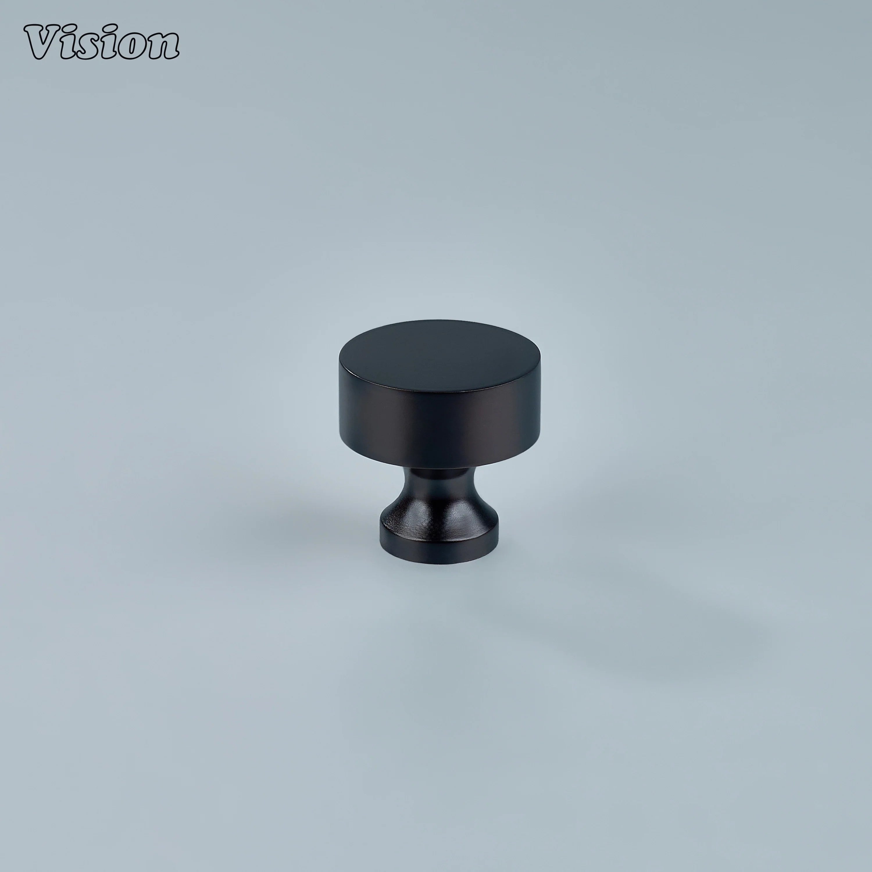 Oil Rubbed Bronze round cabinet knob suitable for wooden furniture