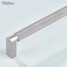 silver product finish swatch