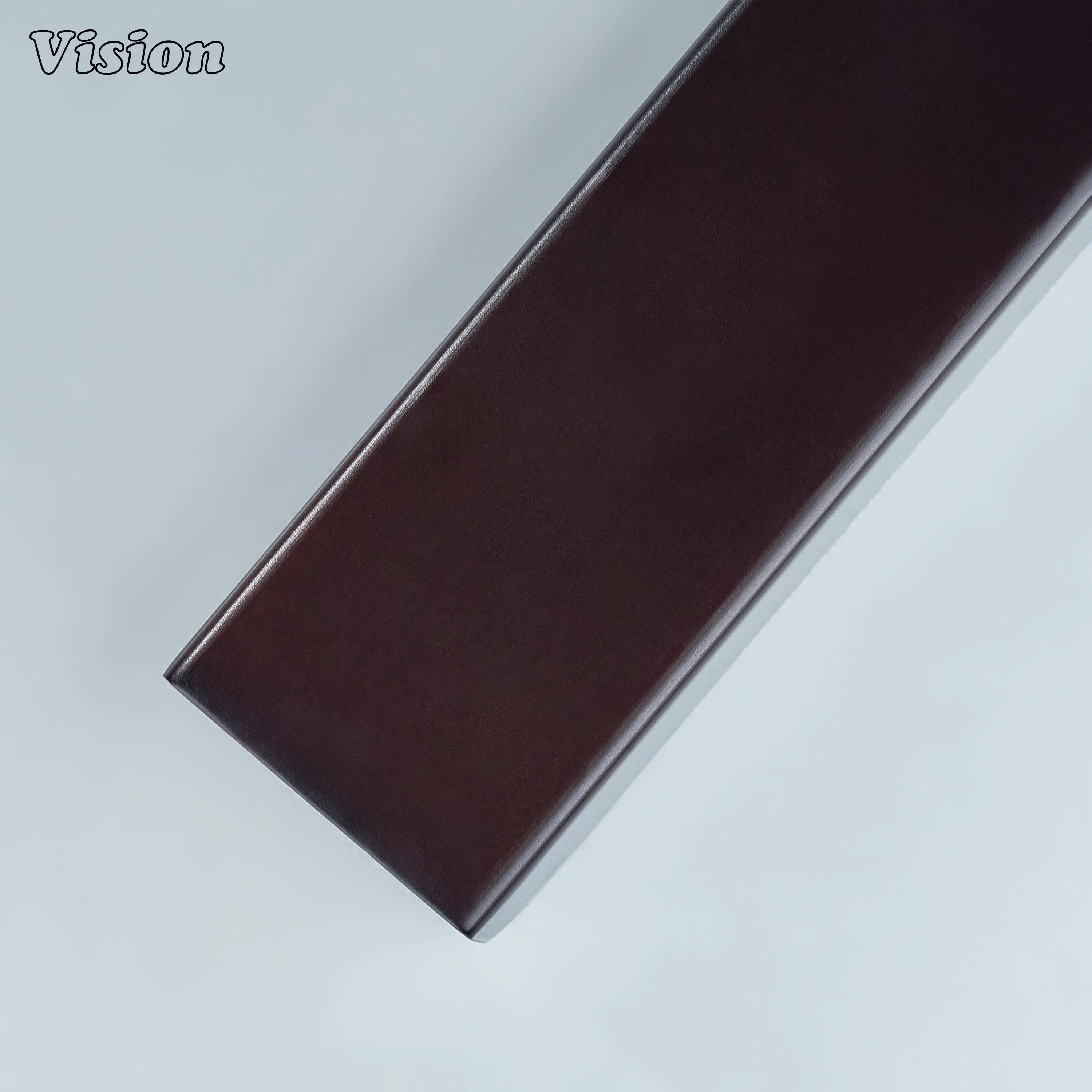 Oil Rubbed Bronze cabinet handle minimalist long plain lip pull for cupboards