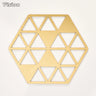 gold product finish swatch