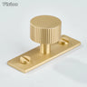 gold product finish swatch