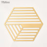gold product finish swatch