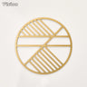 gold product finish swatch
